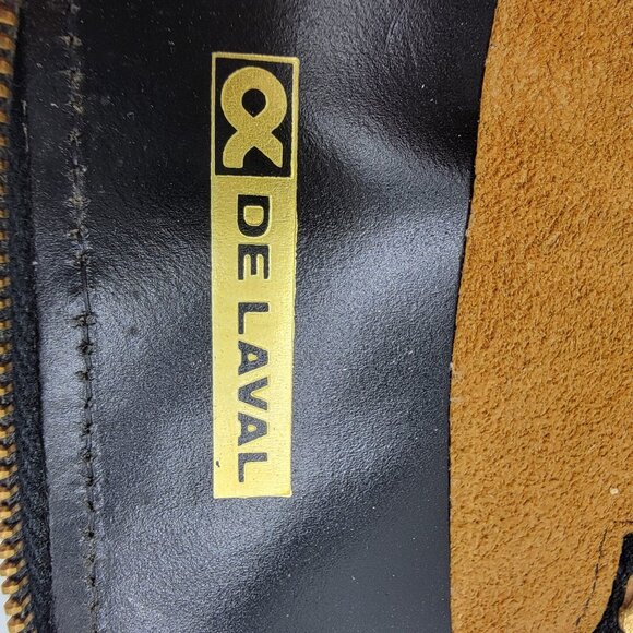 Vintage De Laval Cowhide Leather Key Holder EUC - Picture 3 of 5